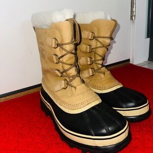 Sorel Caribou waterproof boots